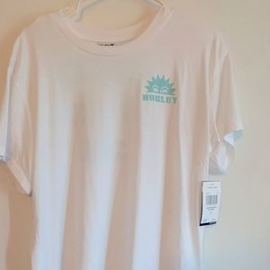 NWT Women’s Hurley Tee shirt Sz XL